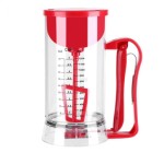 Versatile Electric Mixer & Dispenser for Pancakes & Muffins